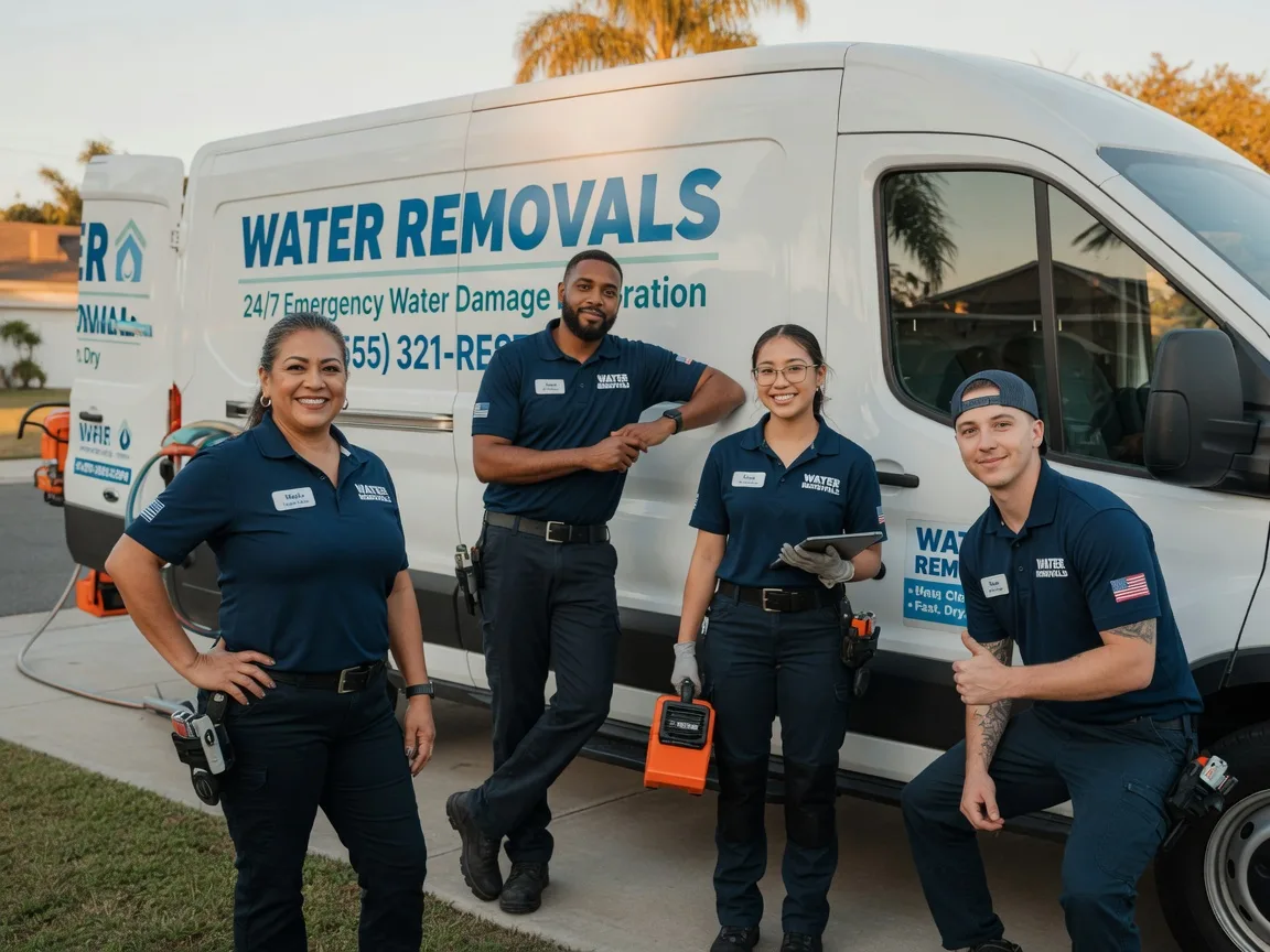 Water Removal company in Wheeler, OR